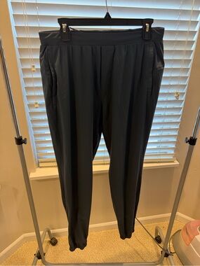 lululemon athletica Men's Grey Blue Jogger Pants